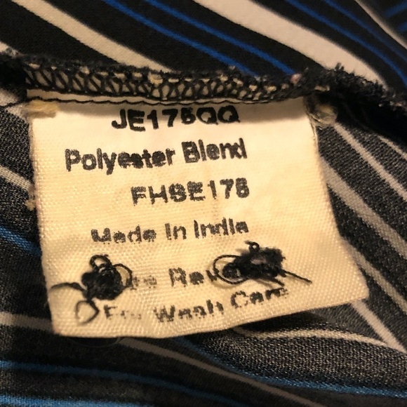 Allen Sully Striped Button Up - Picture 4 of 6